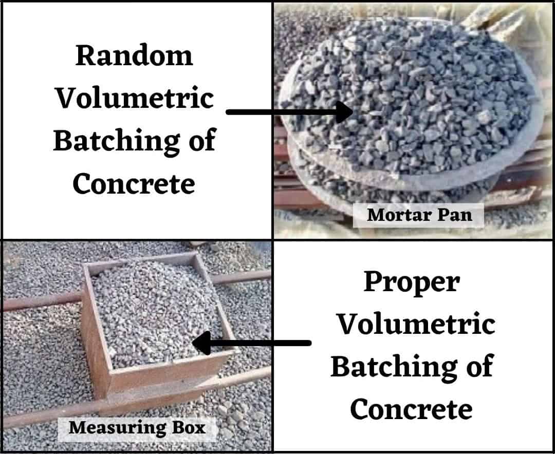 What Is Batching Of Concrete Types Of Batching Of Concrete Methods