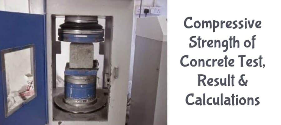 How To Check Compressive Strength Of Concrete - Civiconcepts