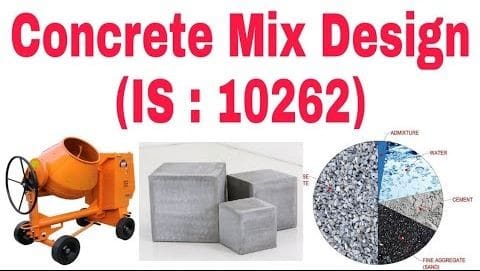 Concrete Mix Design Step by Step full Calculation - Civiconcepts