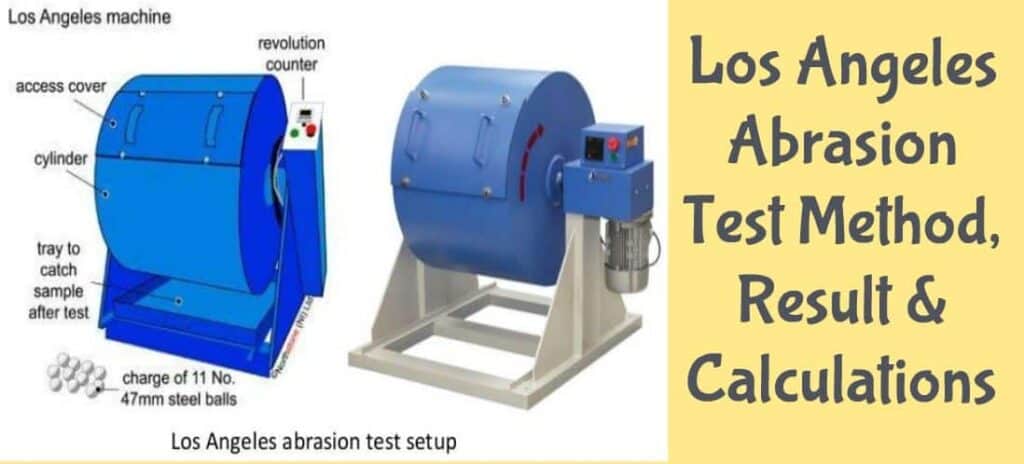 Abrasion Test On Aggregate (Los Angeles Test) - Civiconcepts