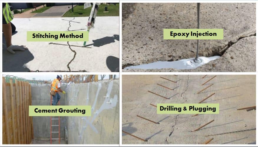 Concrete Crack Repair Top 5 Best Methods Of Crack Repair