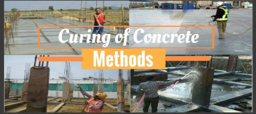 What Is Curing Of Concrete And Different Methods Of Curing - Civiconcepts