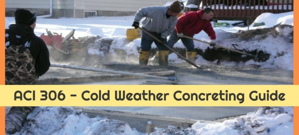 Cold Weather Concreting IS Code