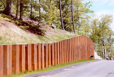 रिटेनिंग वॉल के 10 प्रकार | Types of Retaining Wall