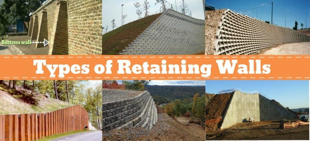 Retaining Wall Definition And Types Of Retaining Wall - vrogue.co