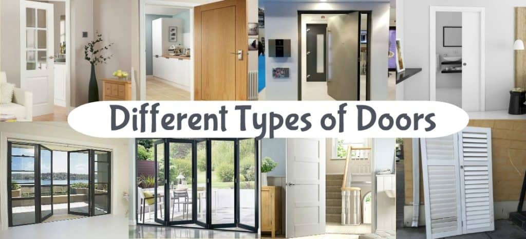 Diffe Types Of Doors Door, Types Of Sliding Doors