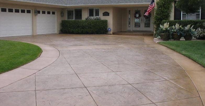 Concrete Driveway Cost And Types With Application - Civiconcepts