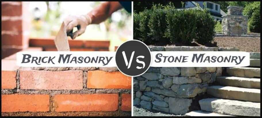 Difference Between Brick Masonry and Stone Masonry