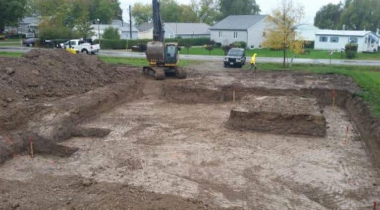 what is compensated footing and floating foundation