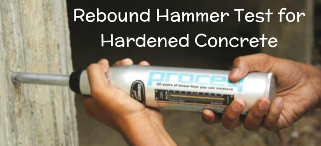 Rebound Hammer Test & Concrete Strength Calculation - Civiconcepts