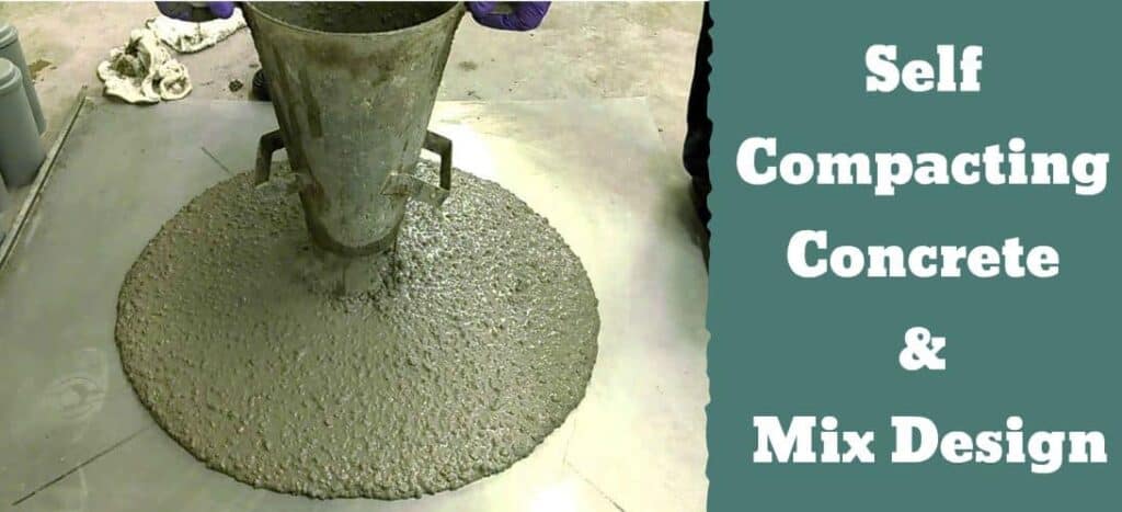 self compacting concrete mix design excel sheet