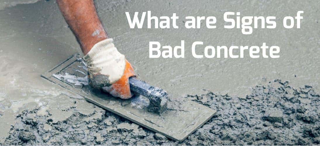 8 Signs Of Bad Concrete Pour Defects In 8 Signs Of Bad Concrete Pour Defects