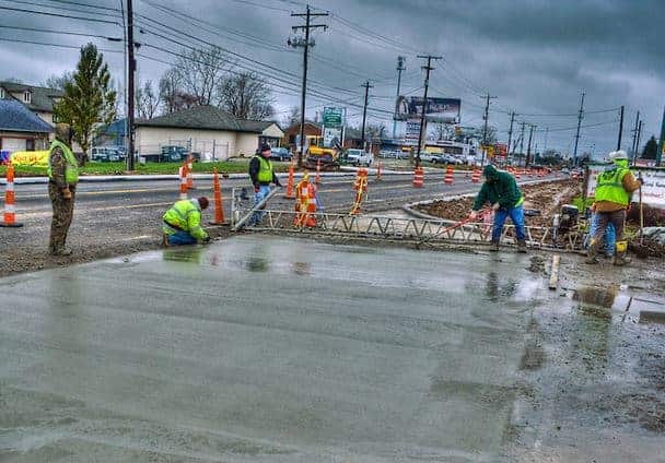 Pouring Concrete In Rain Effect Precautionary Measures