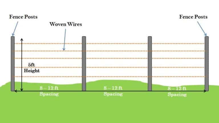 How Far Apart Should Fence Posts Be?