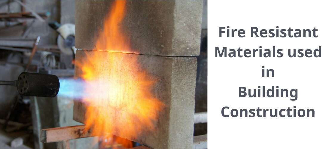 Fire Resistant Building Materials Used In Construction