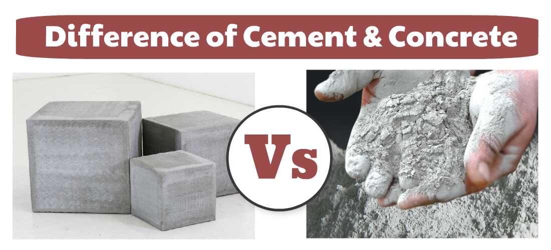 Cement Vs Concrete: Know Everything About Them