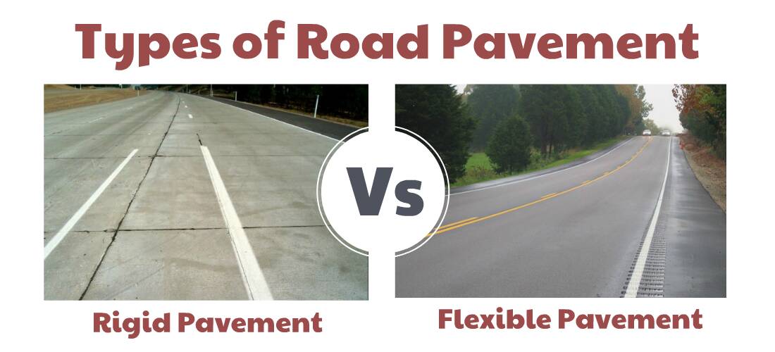 Difference Between Flexible And Rigid Pavement Exploring Types Of Road 