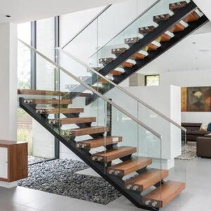 Dog-Legged Staircase Details And Design Calculation