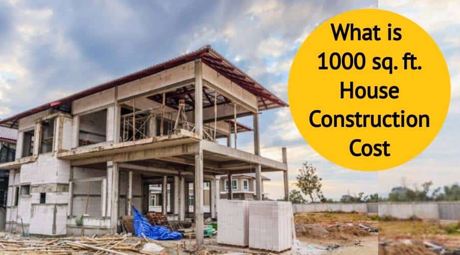 How much would it cost to build a 1000 sq ft house kobo building