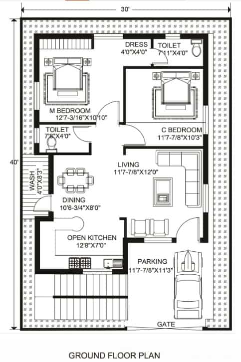 Free Download House Plans - Civiconcepts