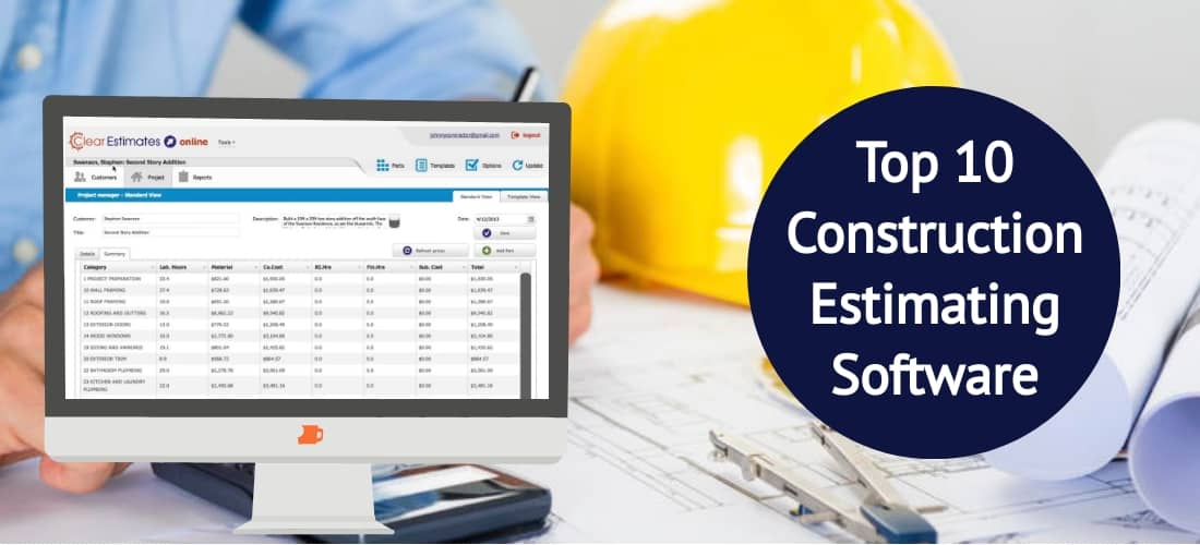 construction cost estimating software for mac