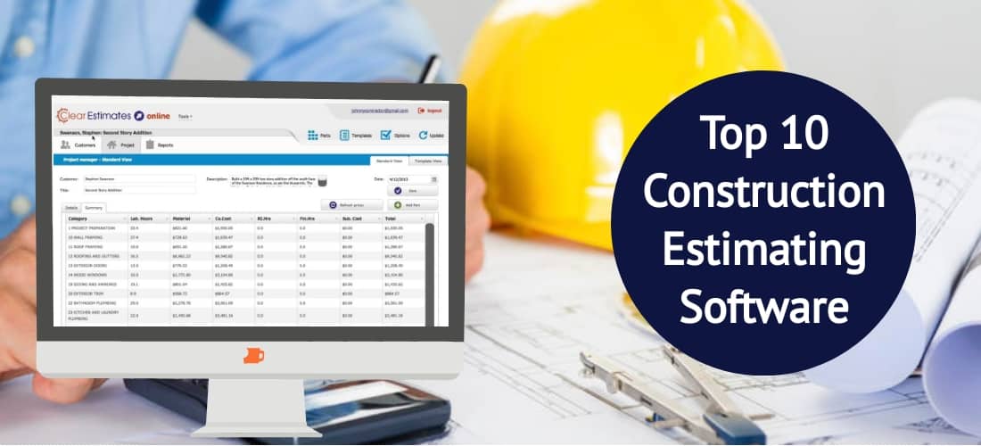 Construction Estimating Software