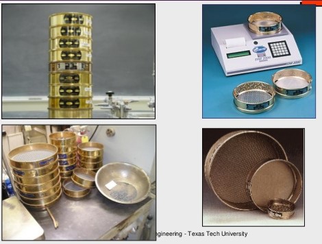 Sieve Analysis Test Of Sand - Procedure & Result