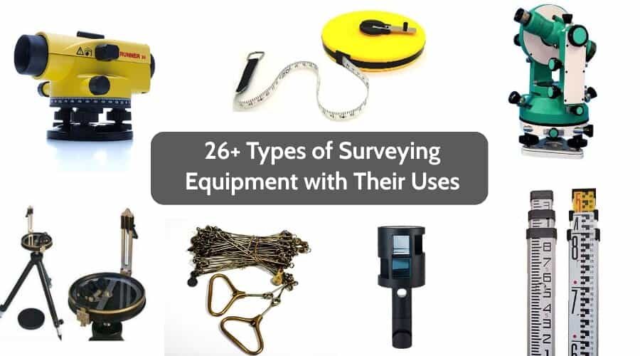 surveying instruments list
