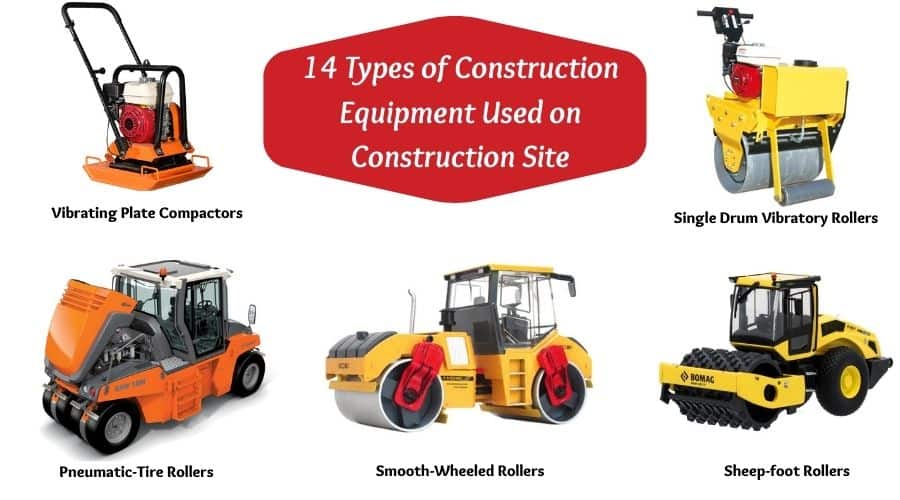 14 Types Of Compaction Equipments In Construction - Civiconcepts