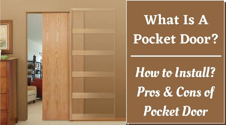 What Is A Pocket Door Pros Cons Of Doors How To Install - How To Build An Interior Wall With A Pocket Door