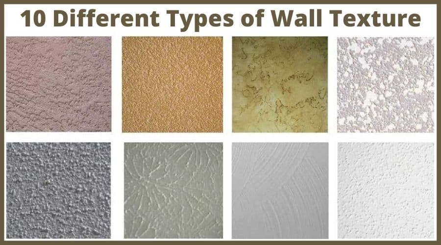 What Are Wall Texture 10 Types Of Drywall - What Is Knockdown Wall Texture