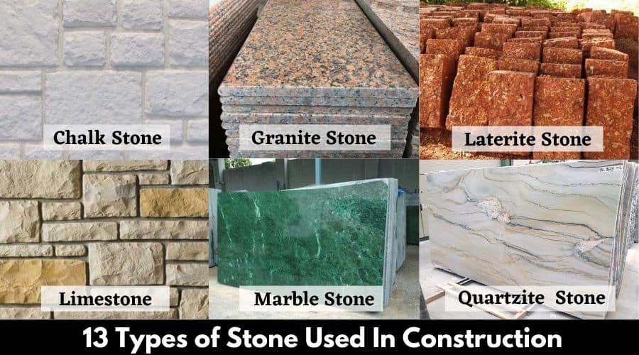 13 Types Of Stones