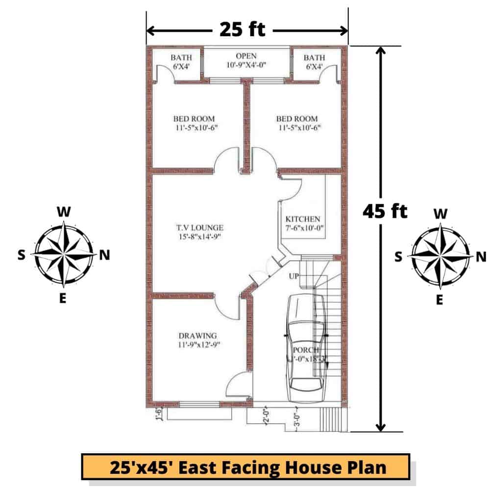 Aggregate 144+ south face house plan drawing - vietkidsiq.edu.vn