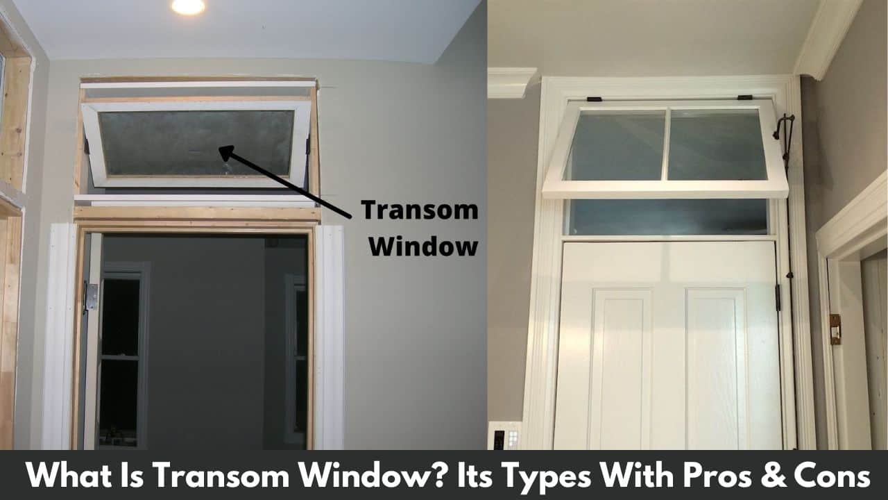 What Is Transom Window And Types Of Transom Windows 