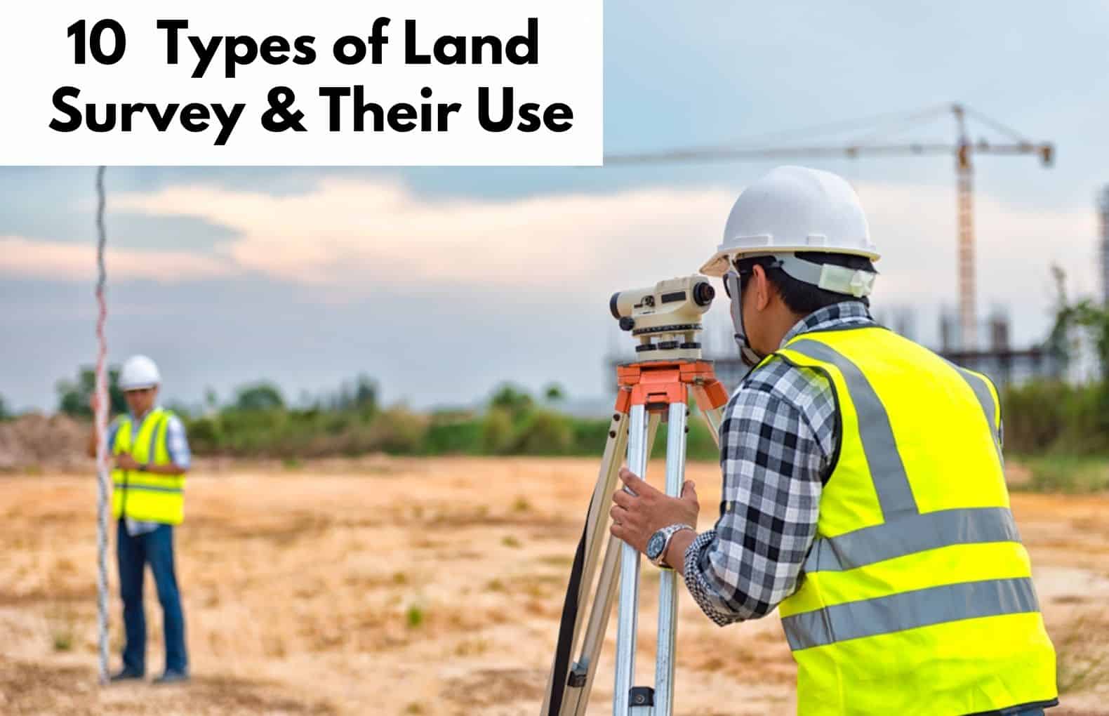 types-of-land-survey