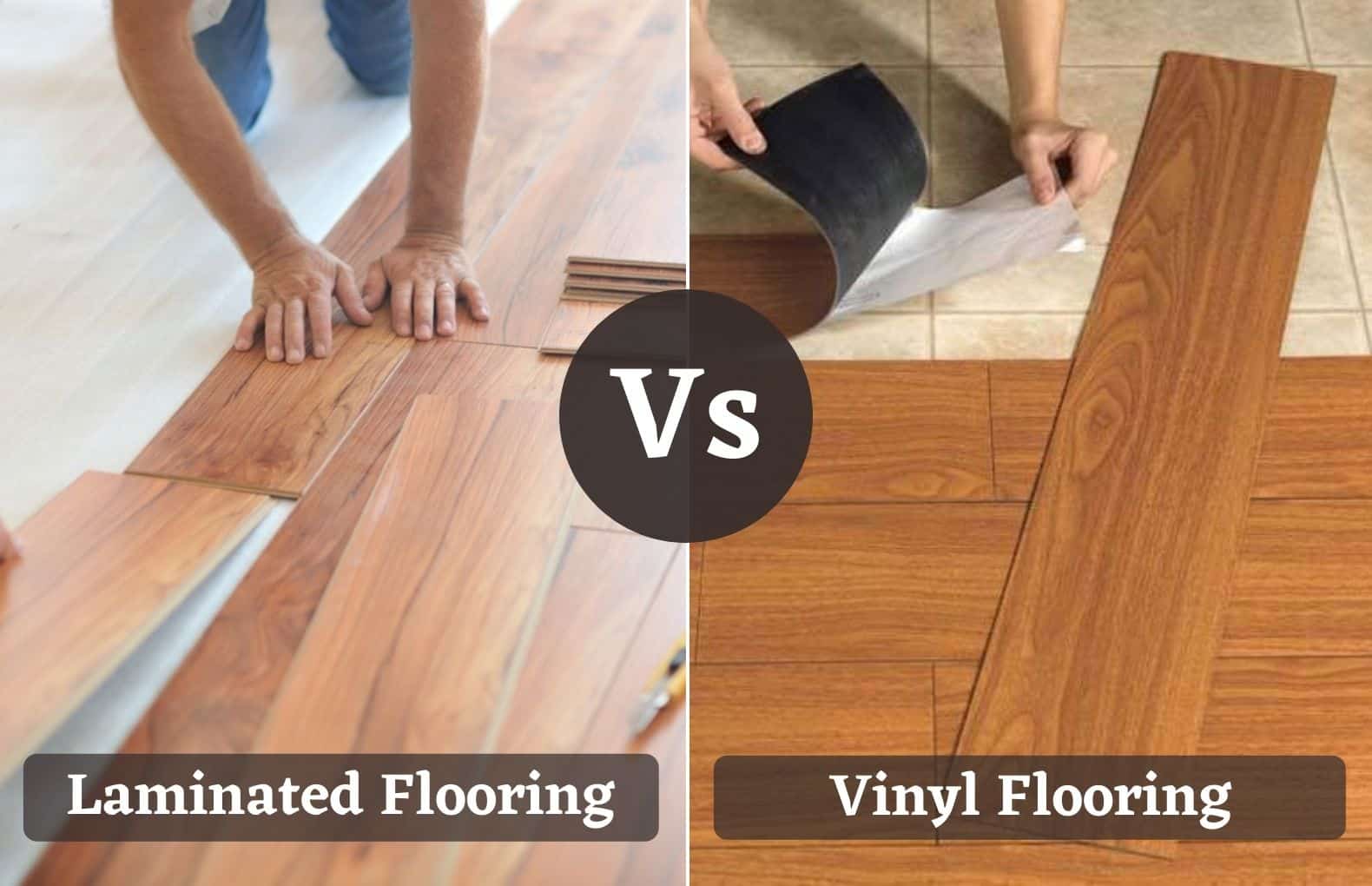Is vinyl or laminate flooring better?