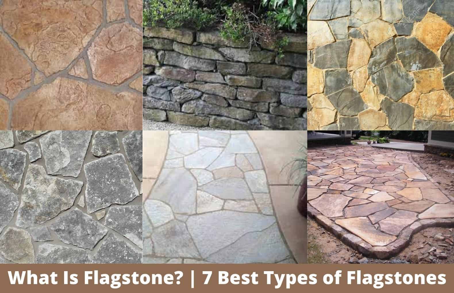 Types Of Flagstone And Their Colors