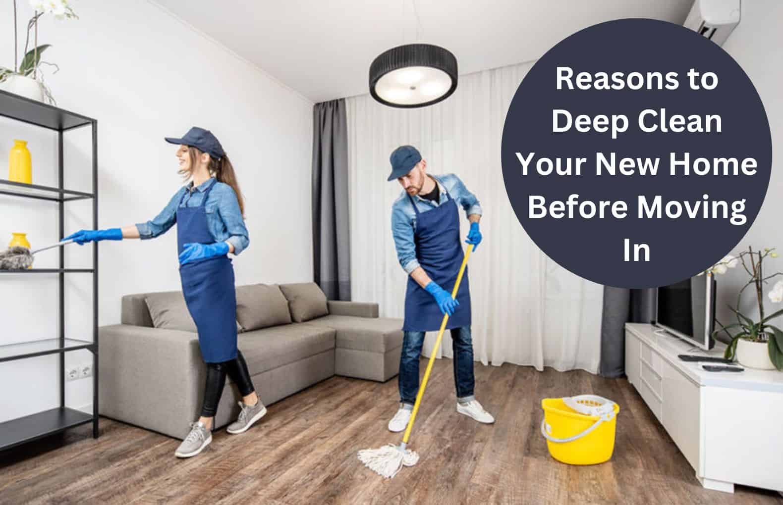 How to Clean Your New House or Apartment Before You Move In - CNET