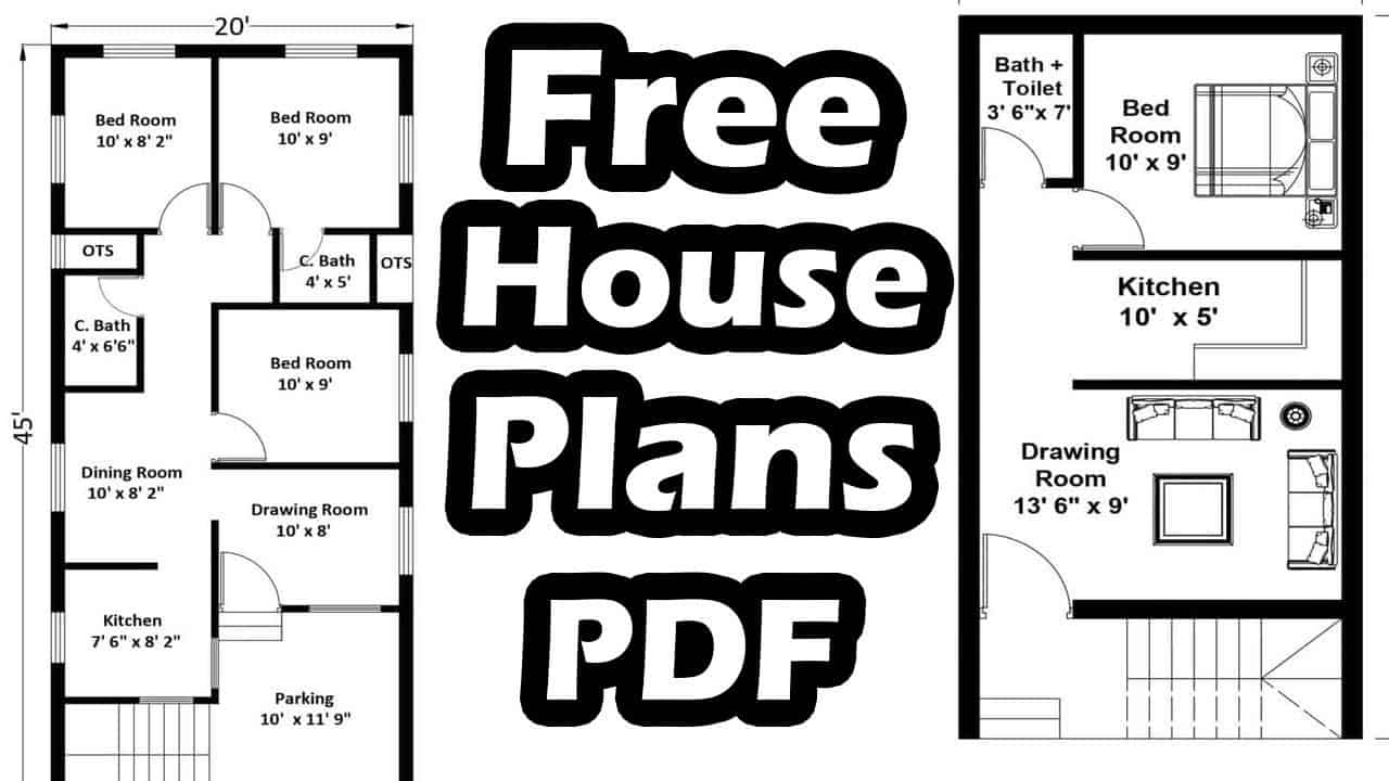 Free House Plans Pdf