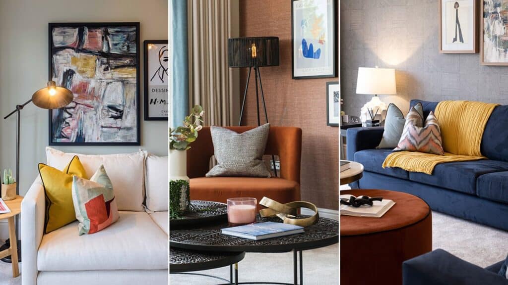 How to Decorate a Living Room Like a Pro [10 Tips]