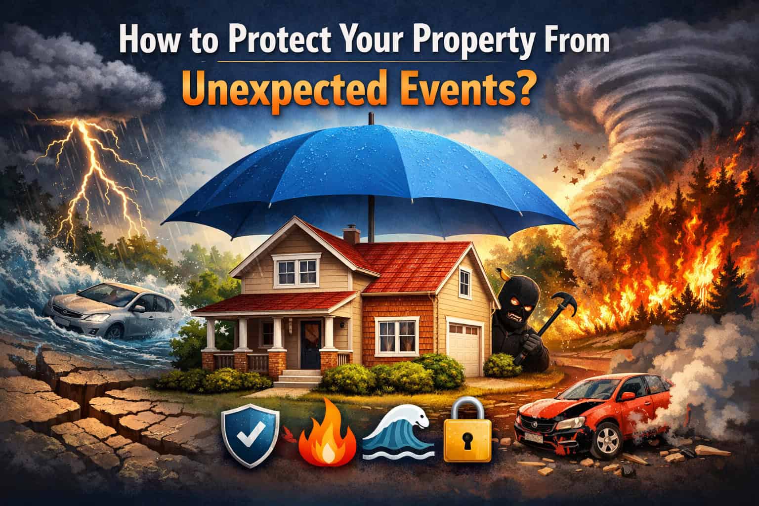 How To Protect Your Property From Unexpected Events?
