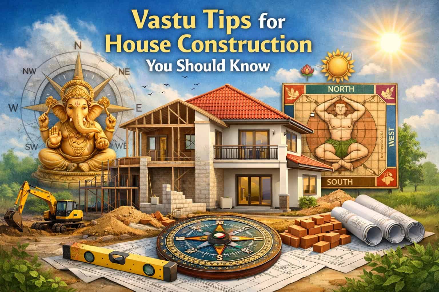 Vastu Tips For House Construction You Should Know