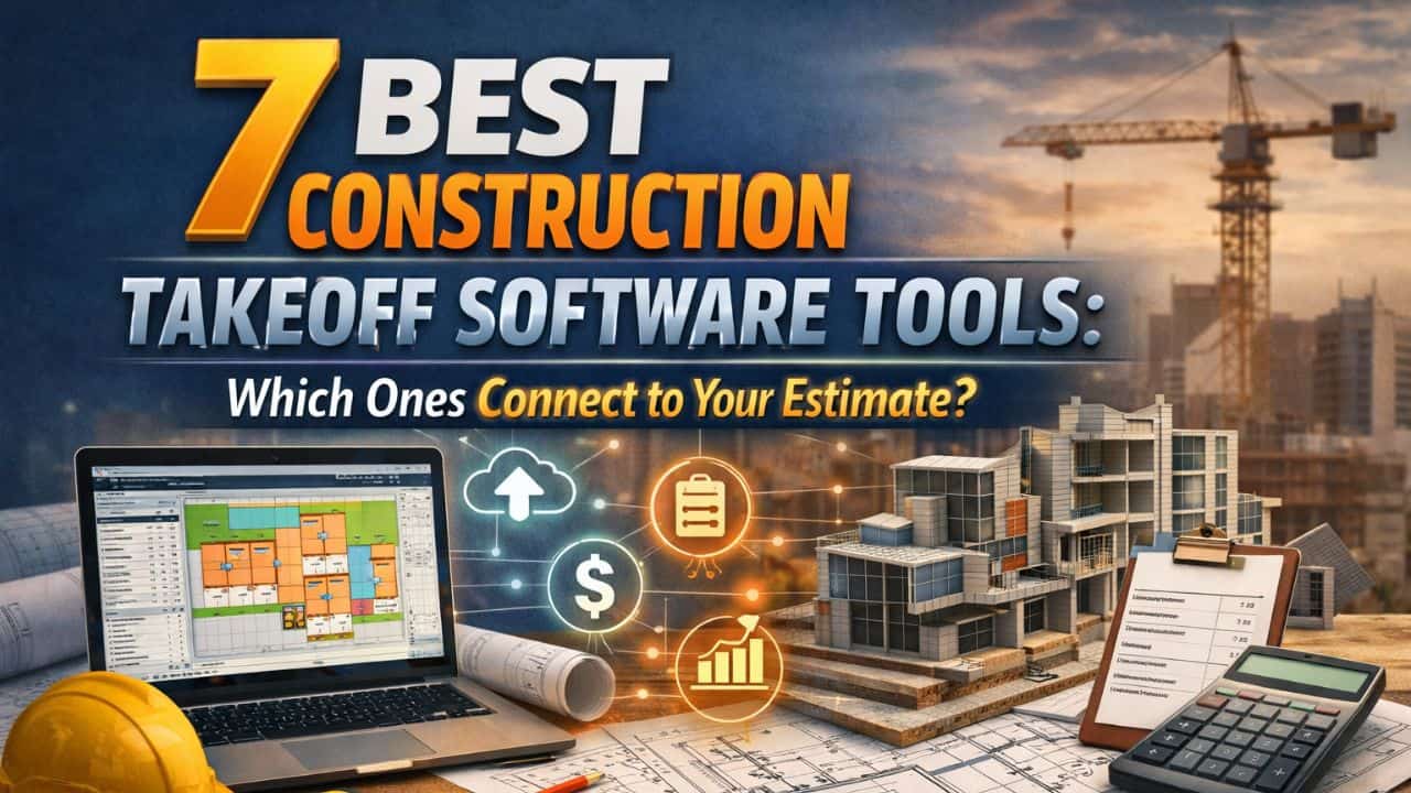 7 Best Construction Takeoff Software Tools: Which Ones Connect To Your ...